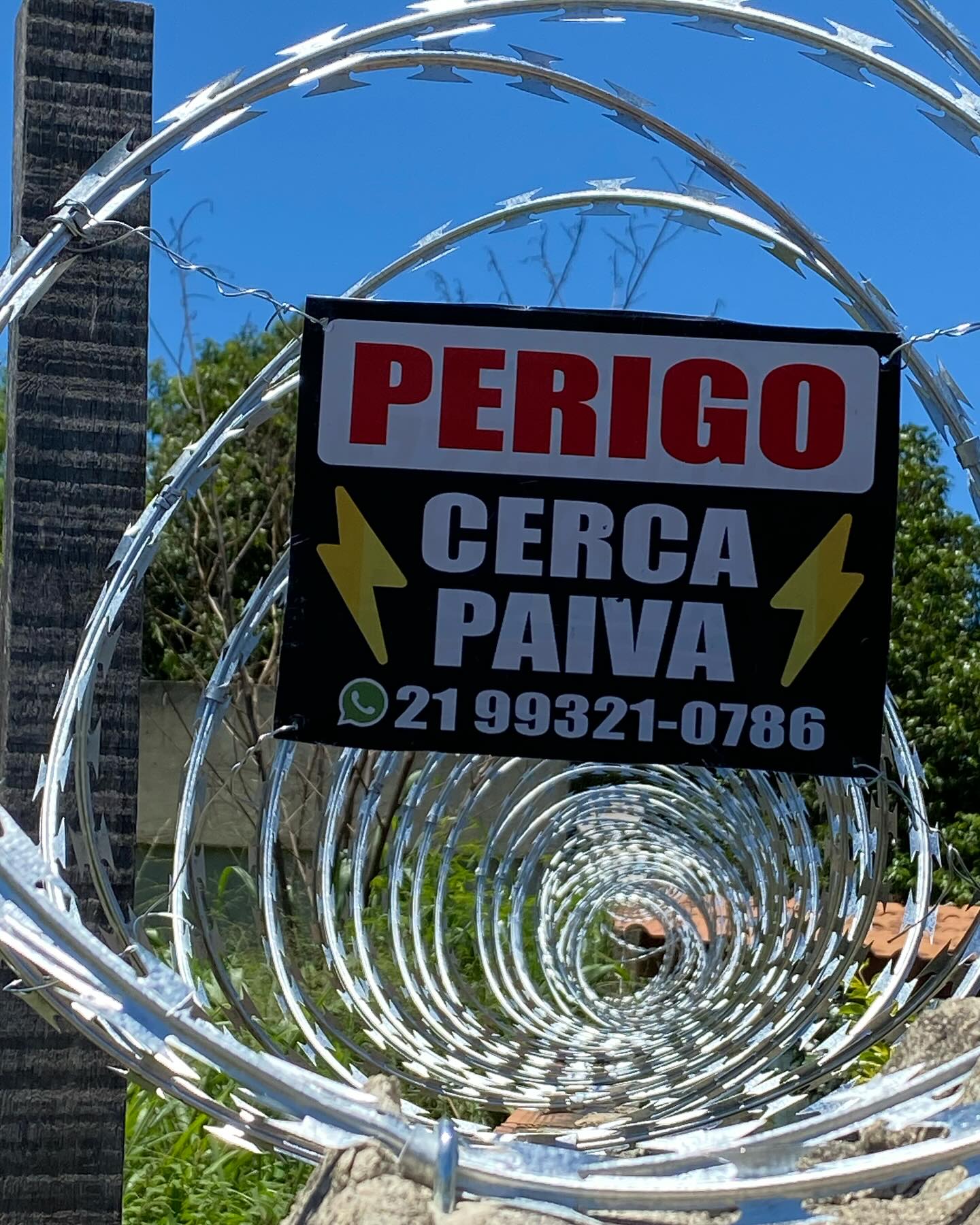 Obra Cerca Paiva